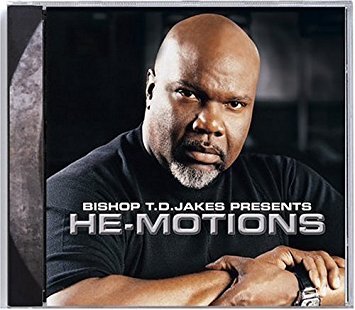 He-Motions CD - T D Jakes